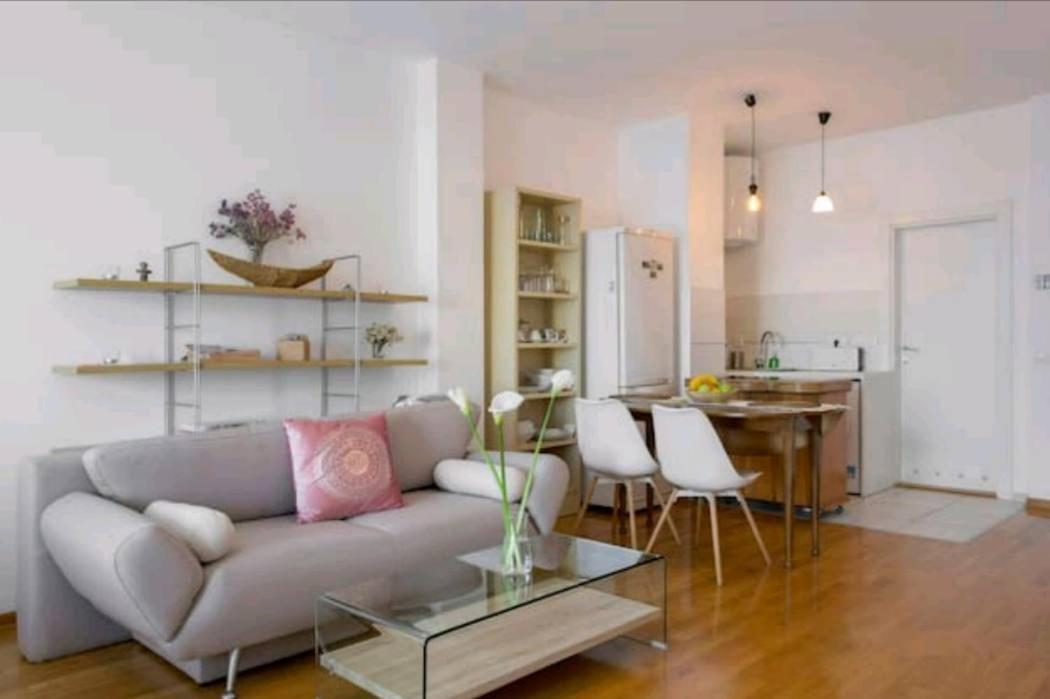 Ferienwohnung Danube Pearl Belgrad Exterior foto